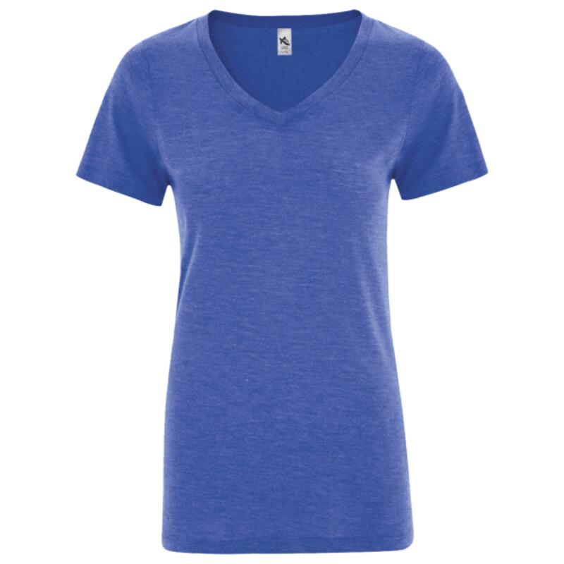 KOI8022L - KOI  TRIBLEND V-NECK LADIES' TEE Thumbnail