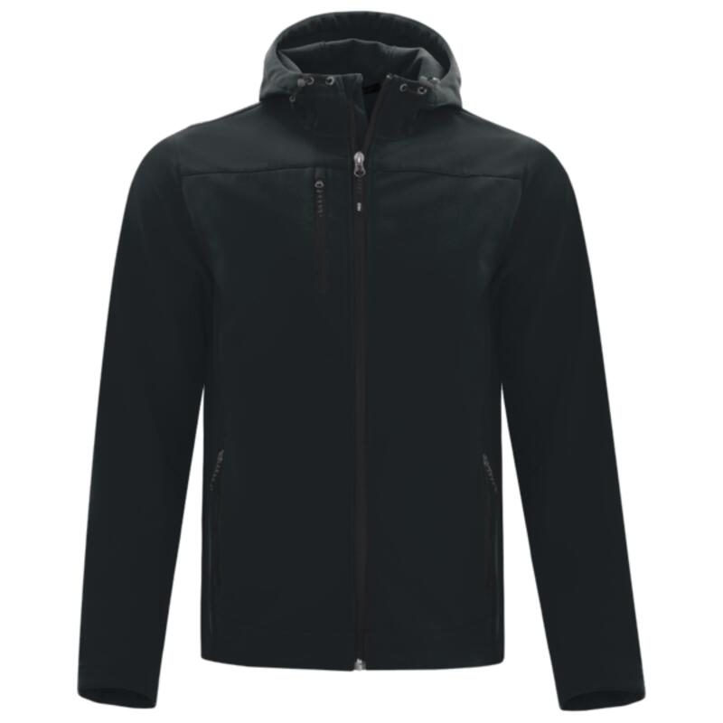 J7605 - COAL HARBOUR ESSENTIAL HOODED SOFT SHELL JACKET Thumbnail