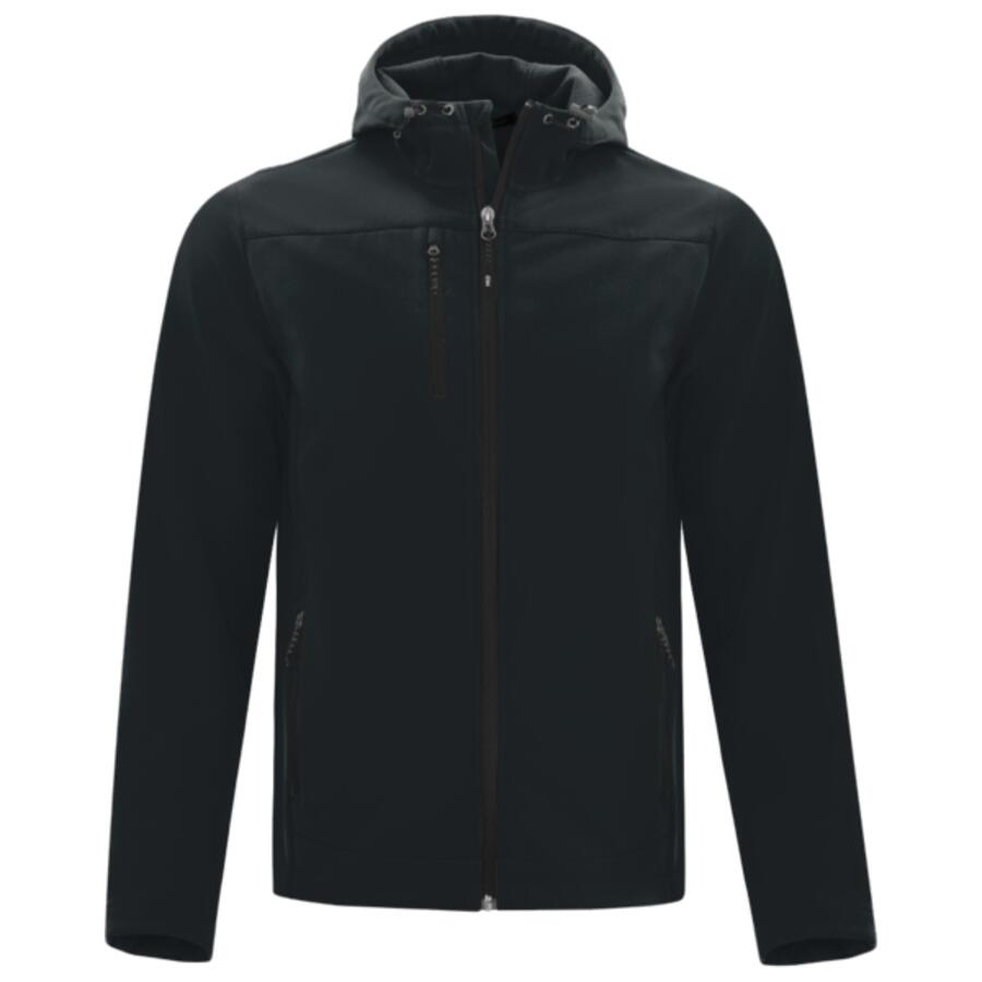 J7605 - COAL HARBOUR ESSENTIAL HOODED SOFT SHELL JACKET Thumbnail
