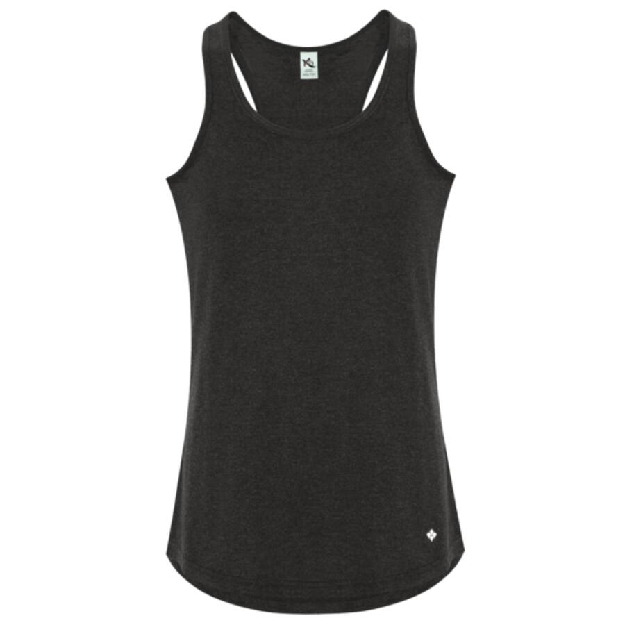 KOI8035L - KOI TRIBLEND RACERBACK LADIES' TANK Thumbnail