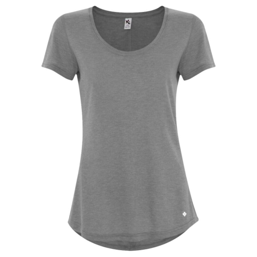 KOI8036L - KOI TRIBLEND SCOOP NECK RELAXED LADIES' TEE Thumbnail