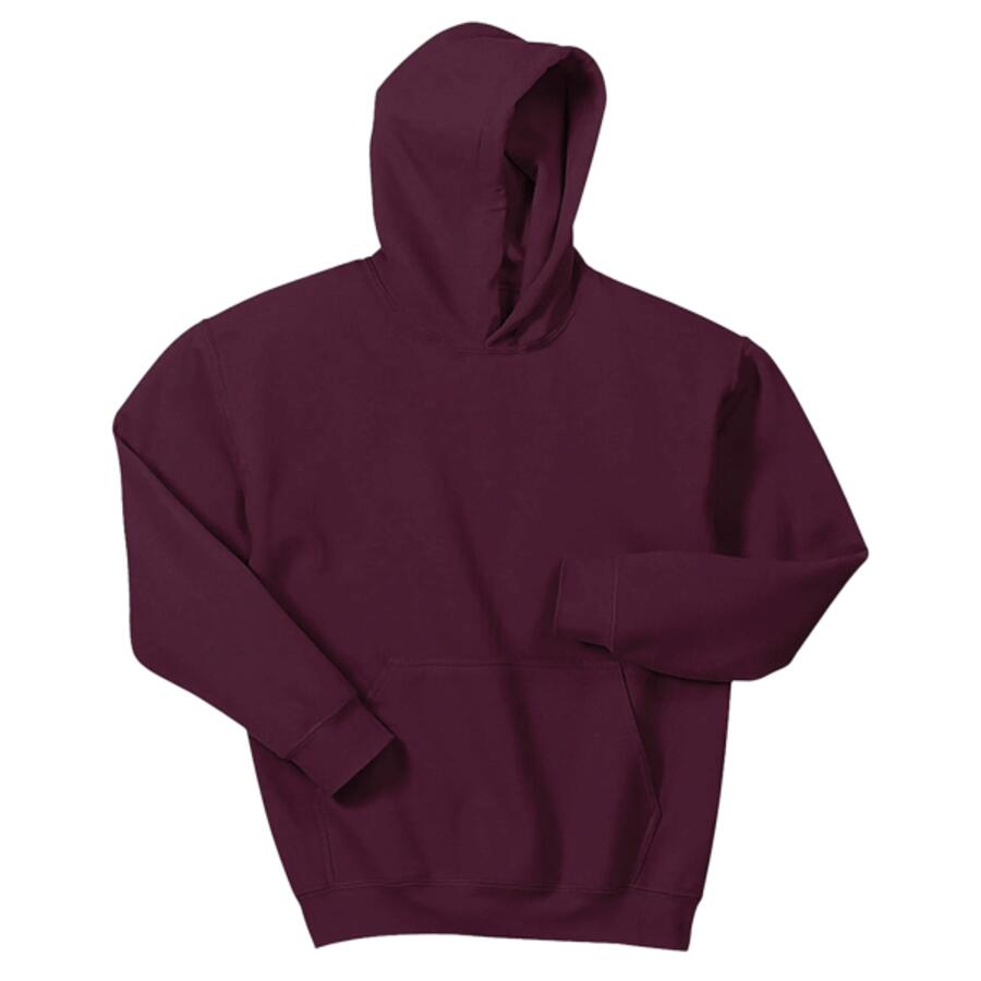 185B - GILDAN HEAVY BLEND HOODED YOUTH SWEATSHIRT Thumbnail