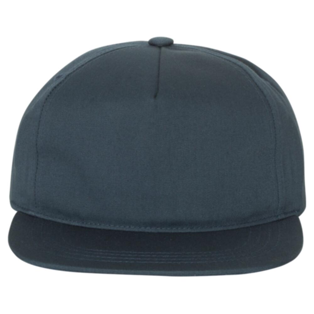 YP Classics Lightly structured 5- Panel Snapback Cap Thumbnail