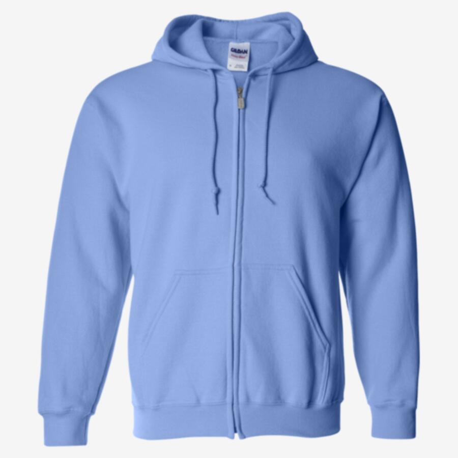 Gildan Heavy Blend™ Full-Zip Hooded Sweatshirt Thumbnail