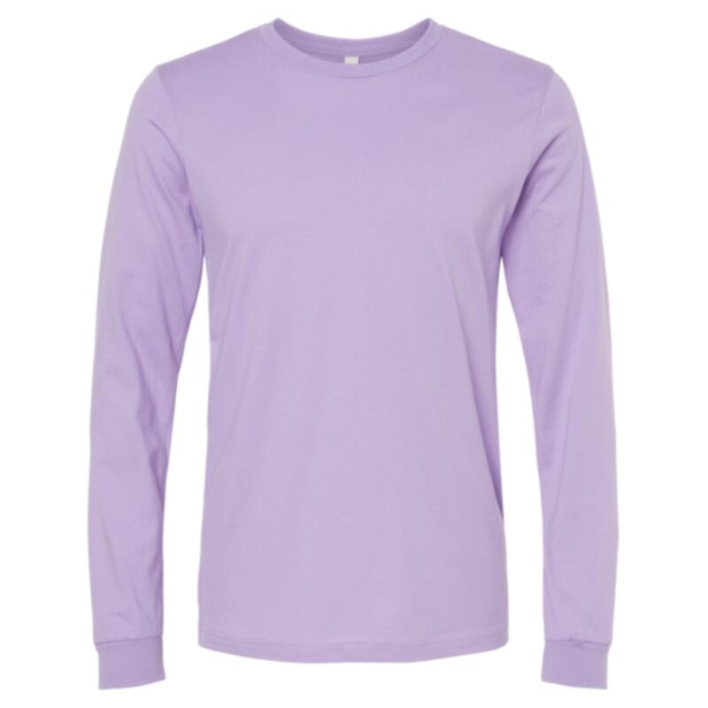 Bella + Canvas Jersey Long Sleeve Tee Thumbnail