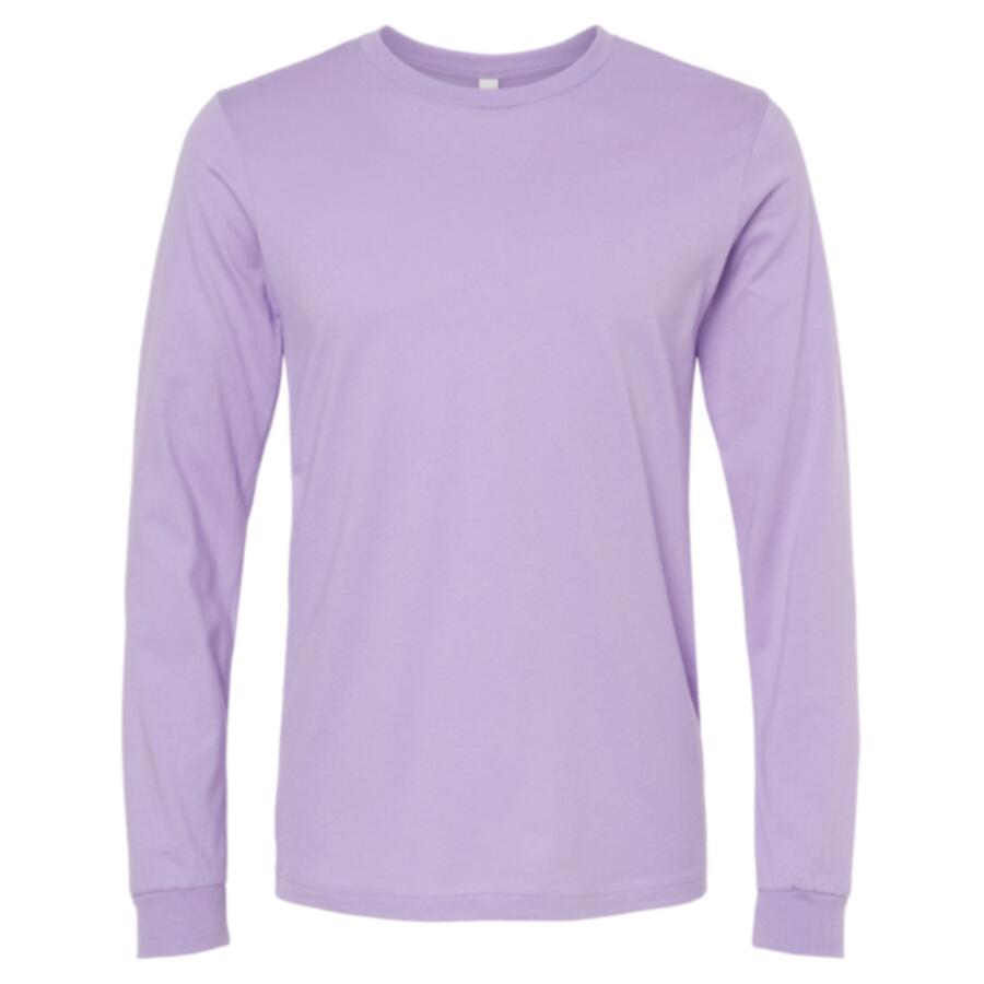 Bella + Canvas Jersey Long Sleeve Tee Thumbnail