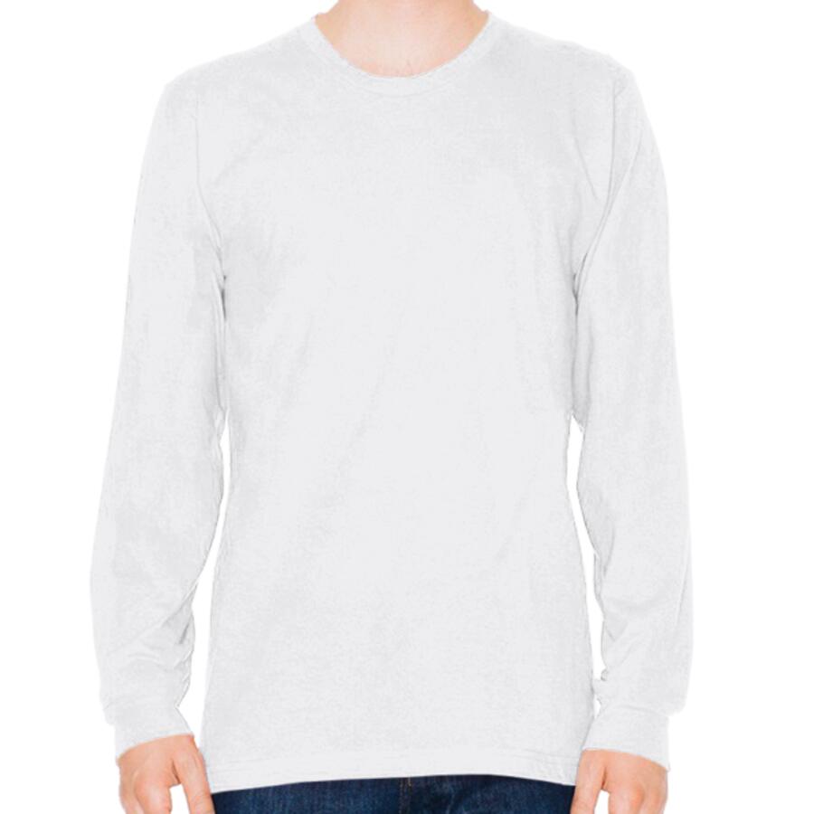 American Apparel Fine Jersey Long Sleeve Tee Thumbnail