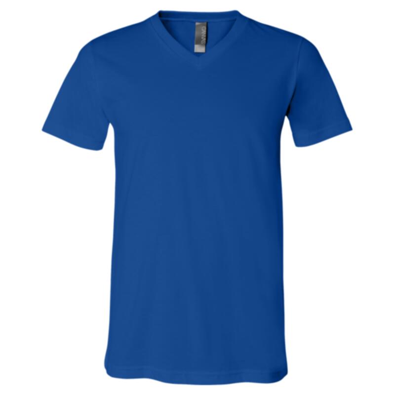 Bella + Canvas Jersey V-Neck Tee Thumbnail