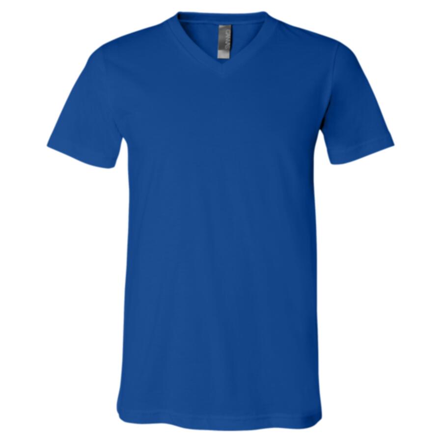 Bella + Canvas Jersey V-Neck Tee Thumbnail