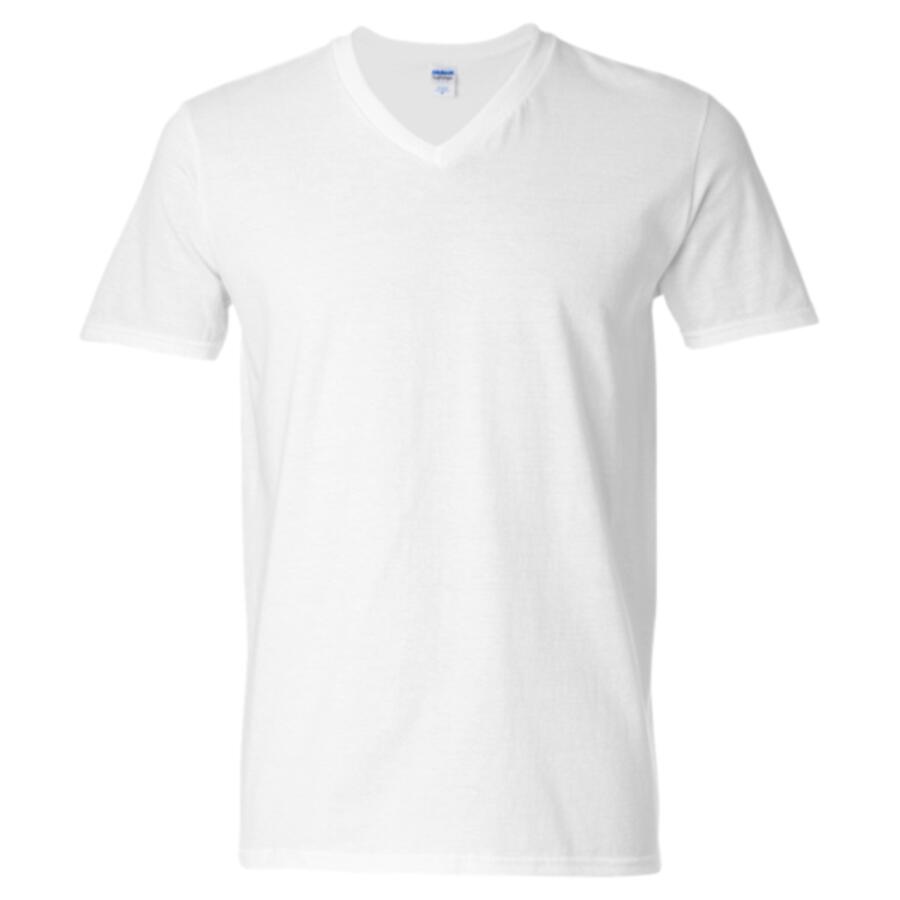 Gildan Softstyle® V-Neck T-Shirt Thumbnail