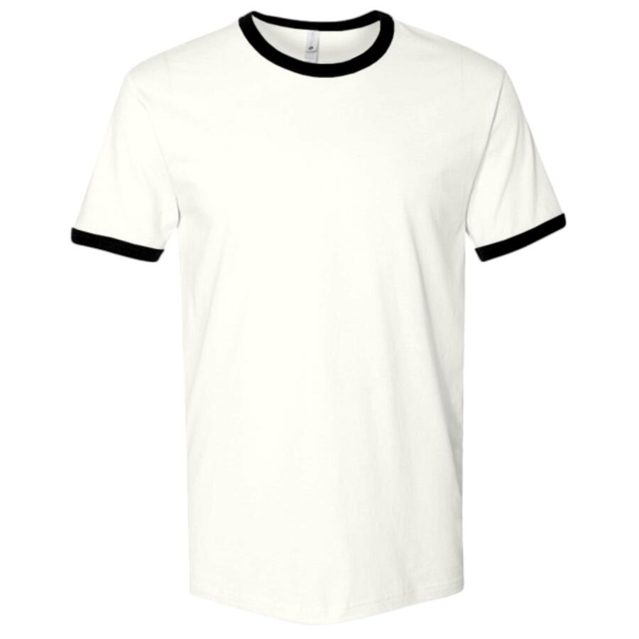 Next Level Unisex Ringer T-Shirt Thumbnail