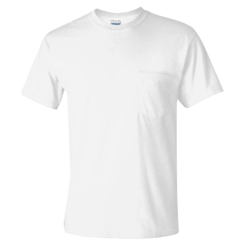 Gildan Ultra Cotton® Pocket T-Shirt Thumbnail