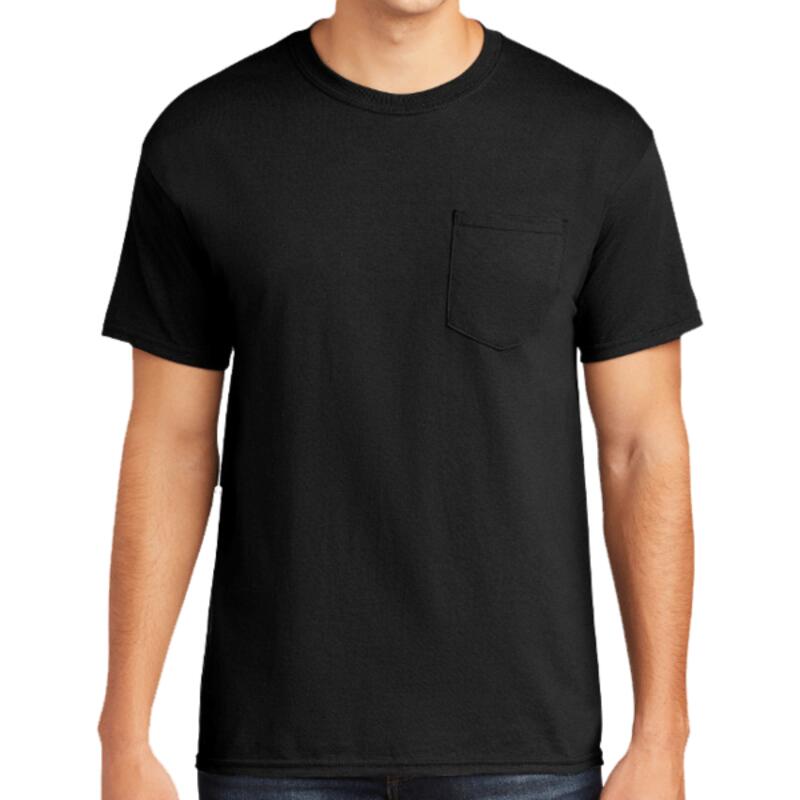 Gildan Heavy Cotton Pocket T-shirt Thumbnail