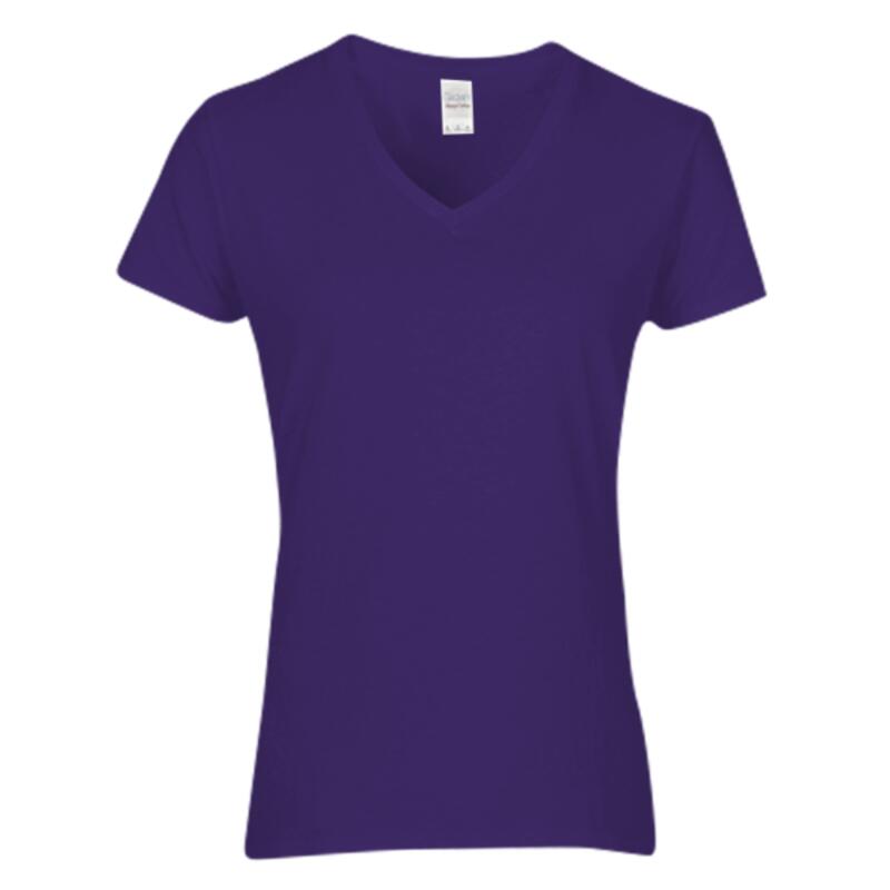 Gildan Heavy Cotton™ Women’s V-Neck T-Shirt Thumbnail