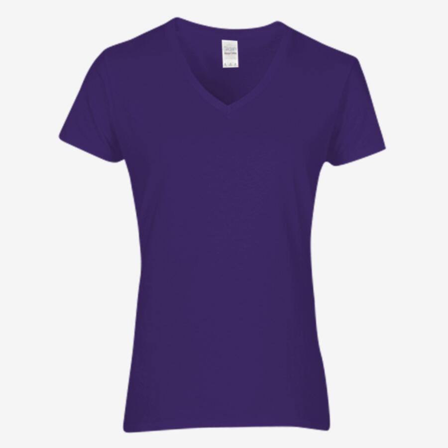 Gildan Heavy Cotton™ Women’s V-Neck T-Shirt Thumbnail