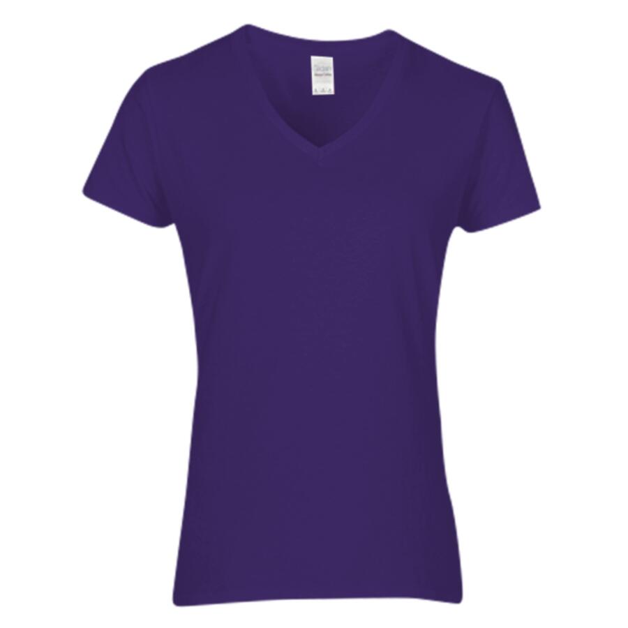 Gildan Heavy Cotton™ Women’s V-Neck T-Shirt Thumbnail