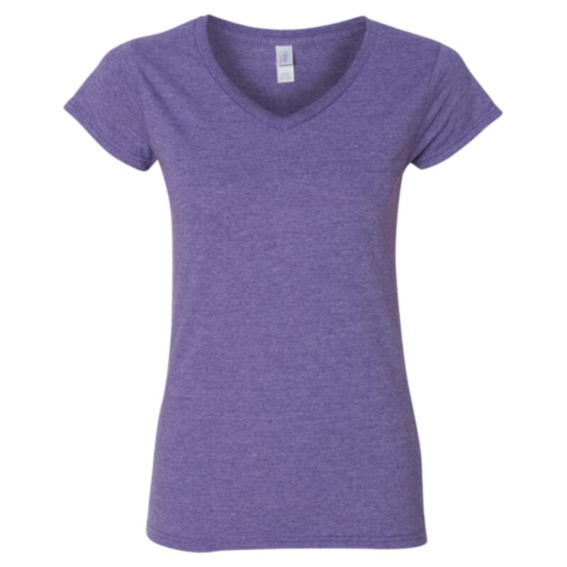Gildan Softstyle® Women’s V-Neck T-Shirt Thumbnail