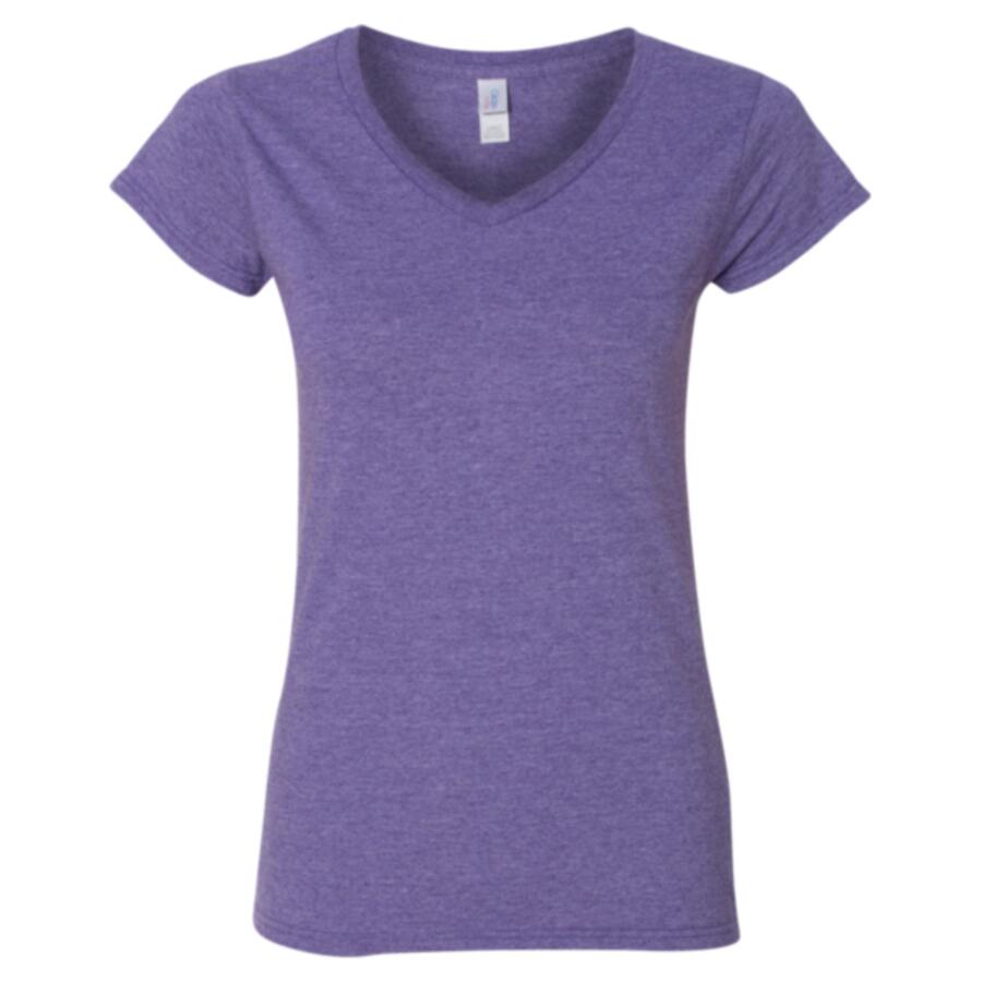 Gildan Softstyle® Women’s V-Neck T-Shirt Thumbnail