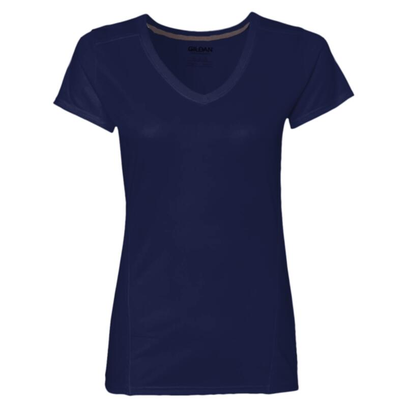 Gildan Performance® Tech Women's V-Neck T-Shirt Thumbnail