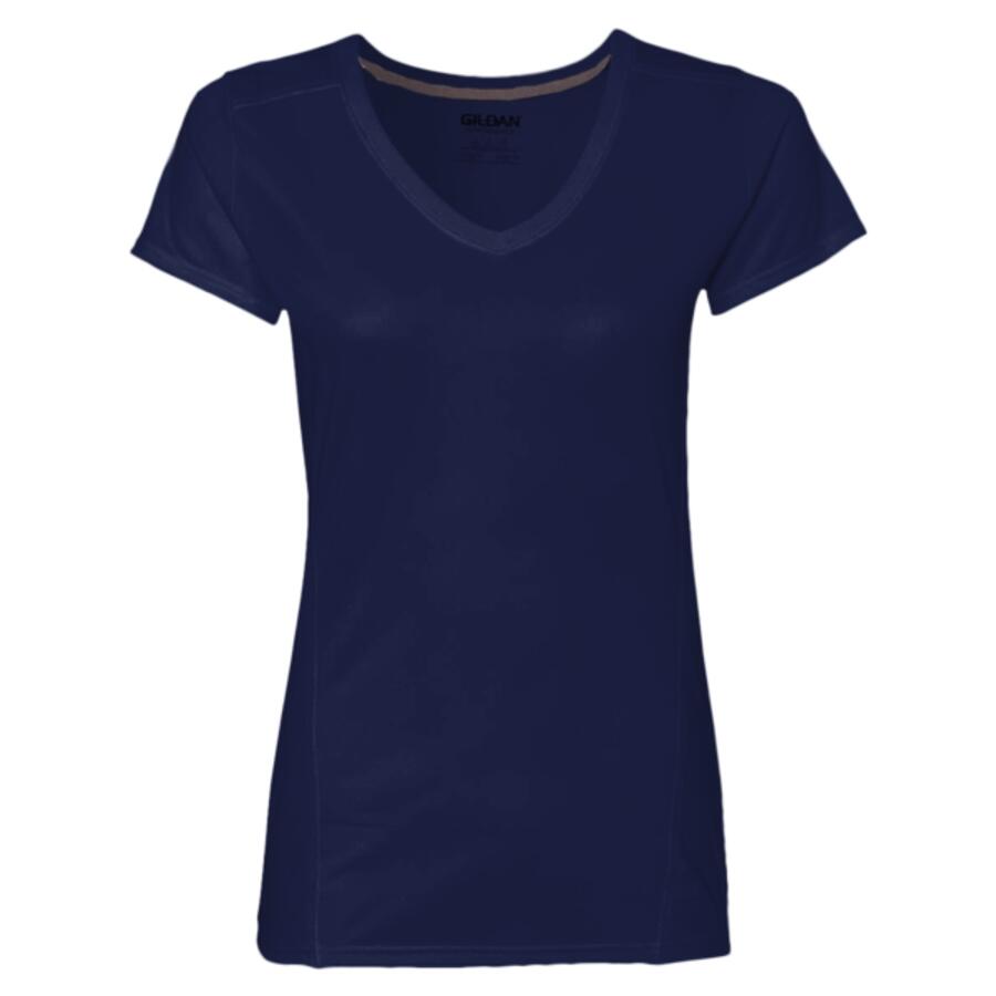 Gildan Performance® Tech Women's V-Neck T-Shirt Thumbnail