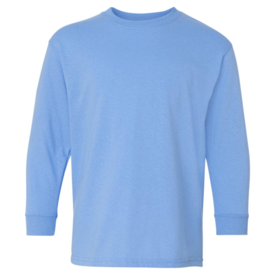 Gildan Heavy Cotton™ Youth Long Sleeve T-Shirt Thumbnail