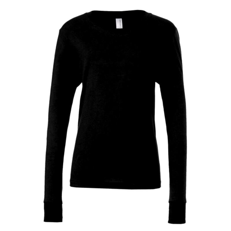 Bella + Canvas Youth Jersey Long Sleeve Tee Thumbnail