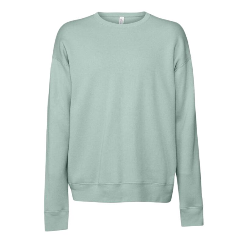 Bella + Canvas Sponge Fleece Drop Shoulder Crewneck Sweatshirt Thumbnail