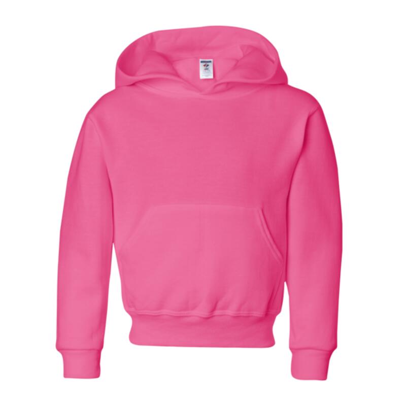 Jerzees NuBlend® Youth Hooded Sweatshirt Thumbnail