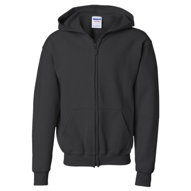 Gildan Heavy Blend™ Youth Full-Zip Hooded Sweatshirt Thumbnail