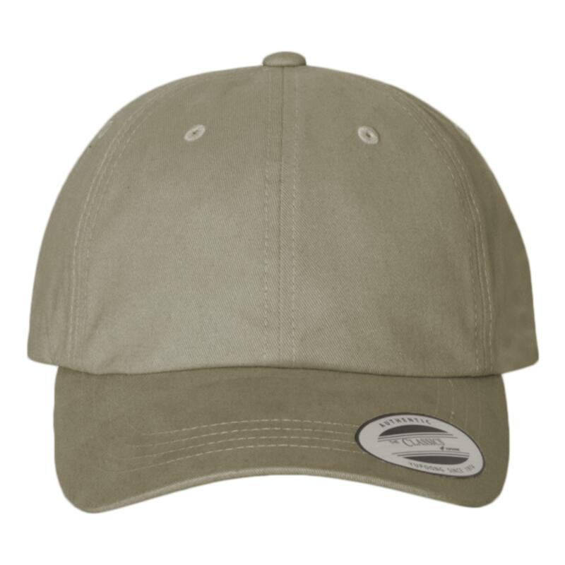 YP Classics Peached Cotton Twill Dad Hat Thumbnail