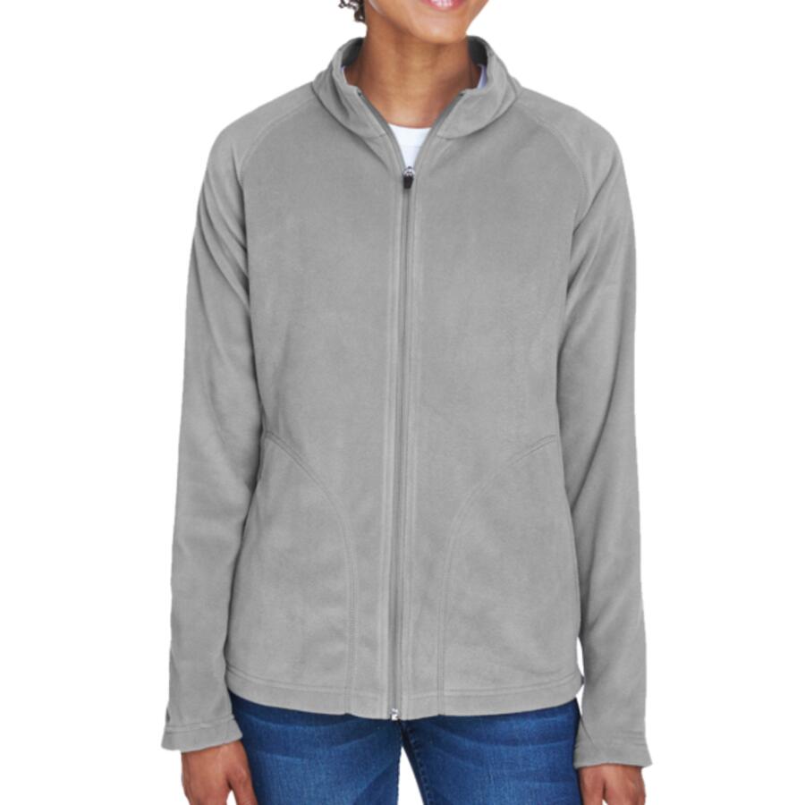 Team 365 Ladies' Campus Microfleece Jacket Thumbnail