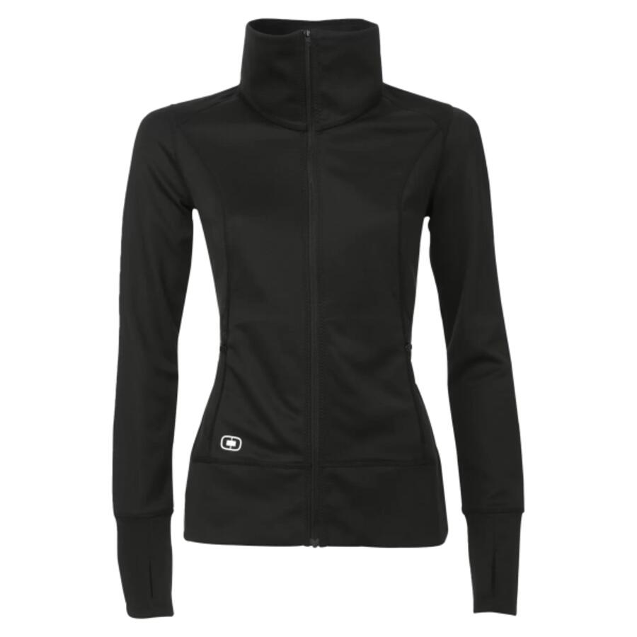OGIO® ENDURANCE FULCRUM LADIES' FULL ZIP. Thumbnail
