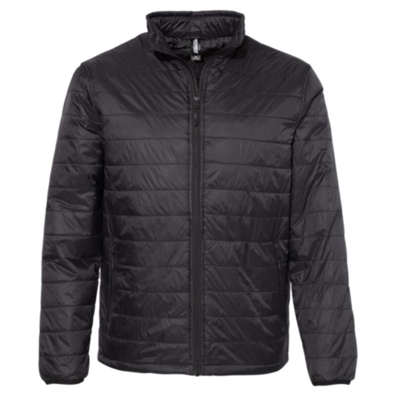 Independent Trading Co. Puffer Jacket Thumbnail