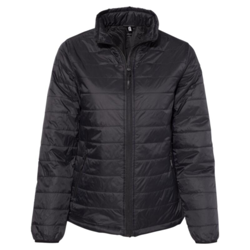 Independent Trading Co. Women's Hyper-Loft Puffy Jacket Thumbnail