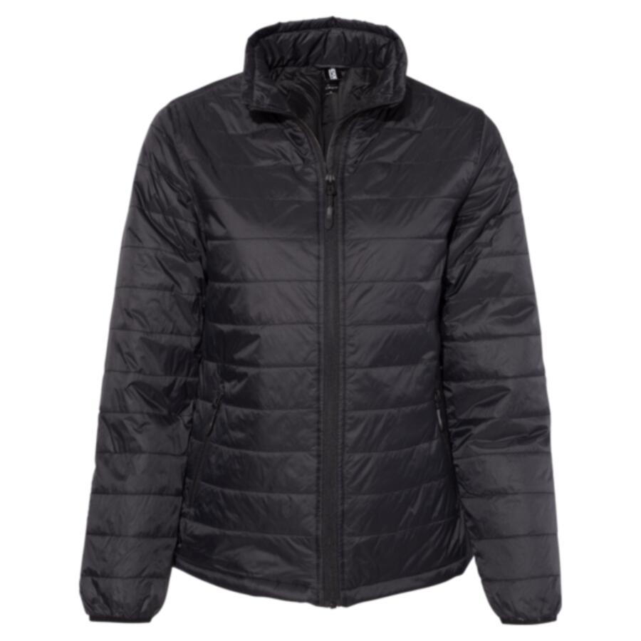 Independent Trading Co. Women's Hyper-Loft Puffy Jacket Thumbnail