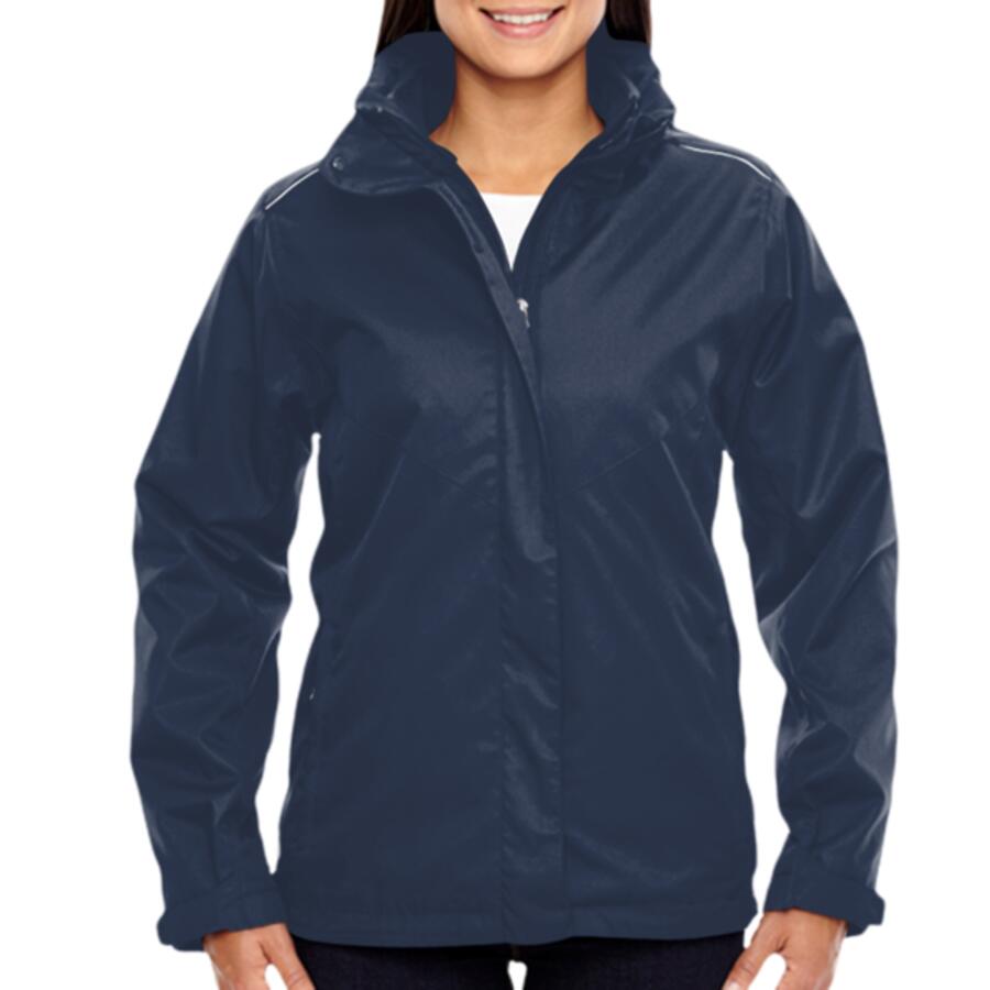 Core365 Ladies' Region 3-in-1 Jacket with Fleece Liner Thumbnail