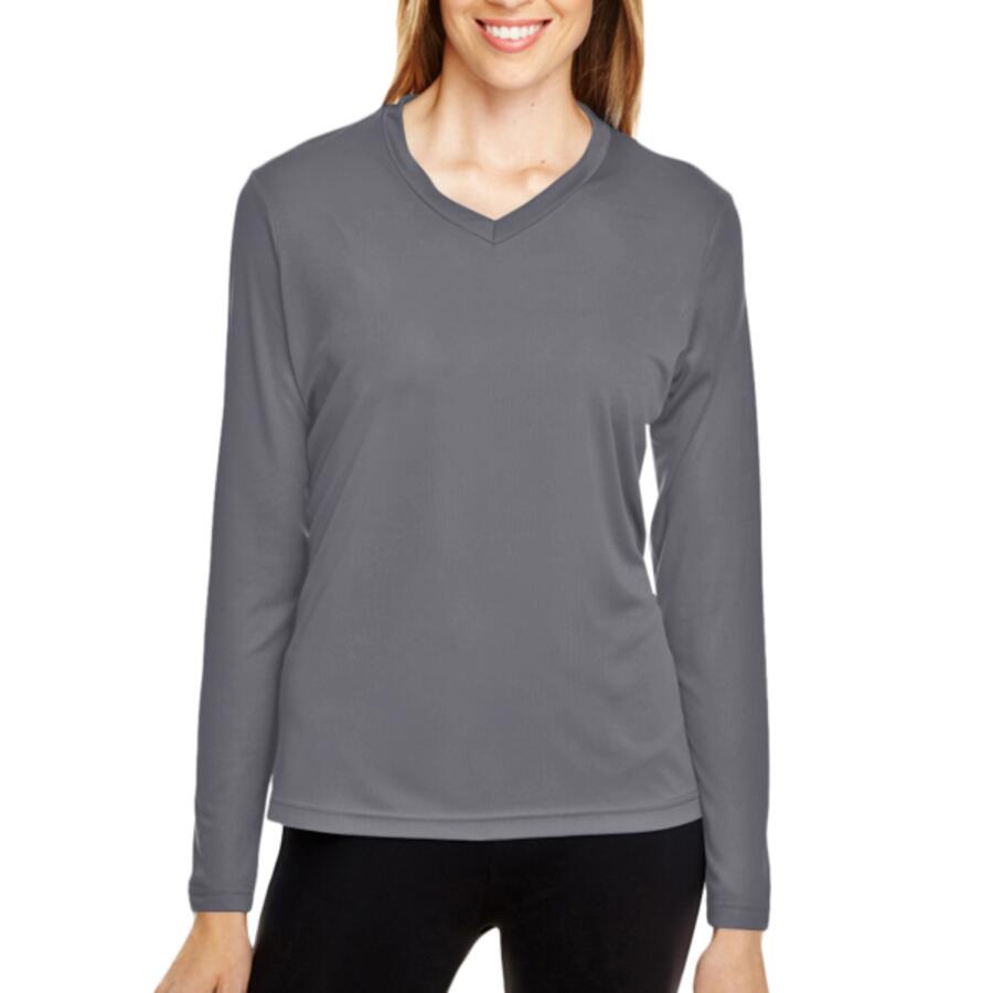 Team 365 Ladie's Zone Performance L/S T-Shirt Thumbnail