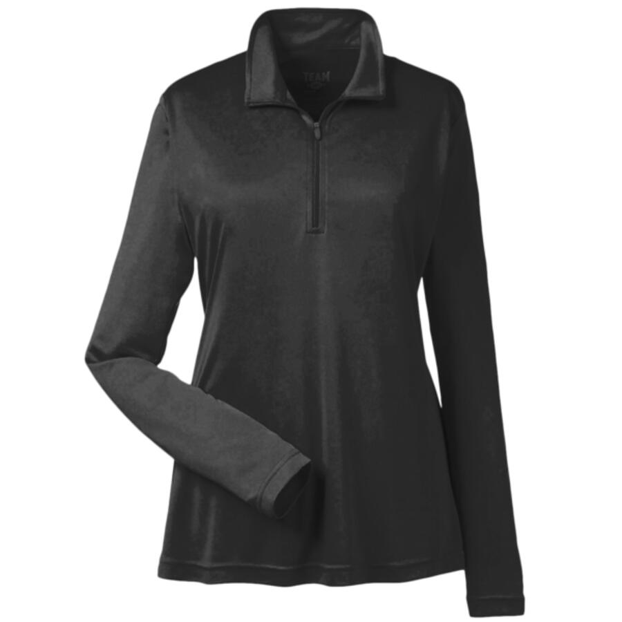 Team 365 Ladies' Zone Performance Quarter-Zip Thumbnail