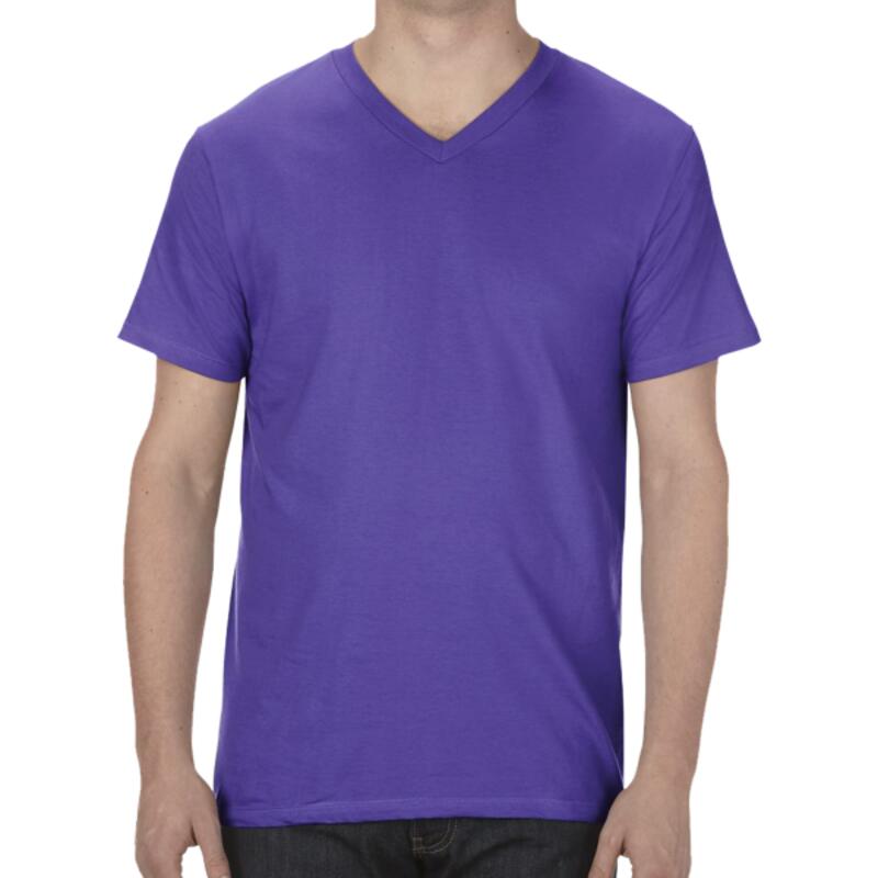 Alstyle Ultimate V-Neck T-Shirt Thumbnail