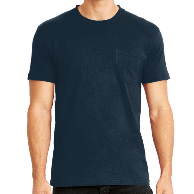 Next Level Unisex Pocket Crew Thumbnail