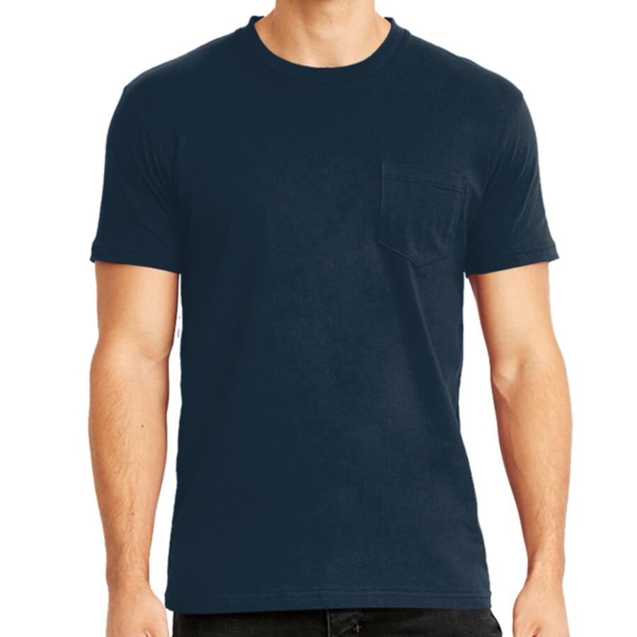 Next Level Unisex Pocket Crew Thumbnail