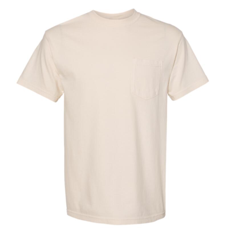 Comfort Colors Garment-Dyed Heavyweight Pocket T-Shirt Thumbnail