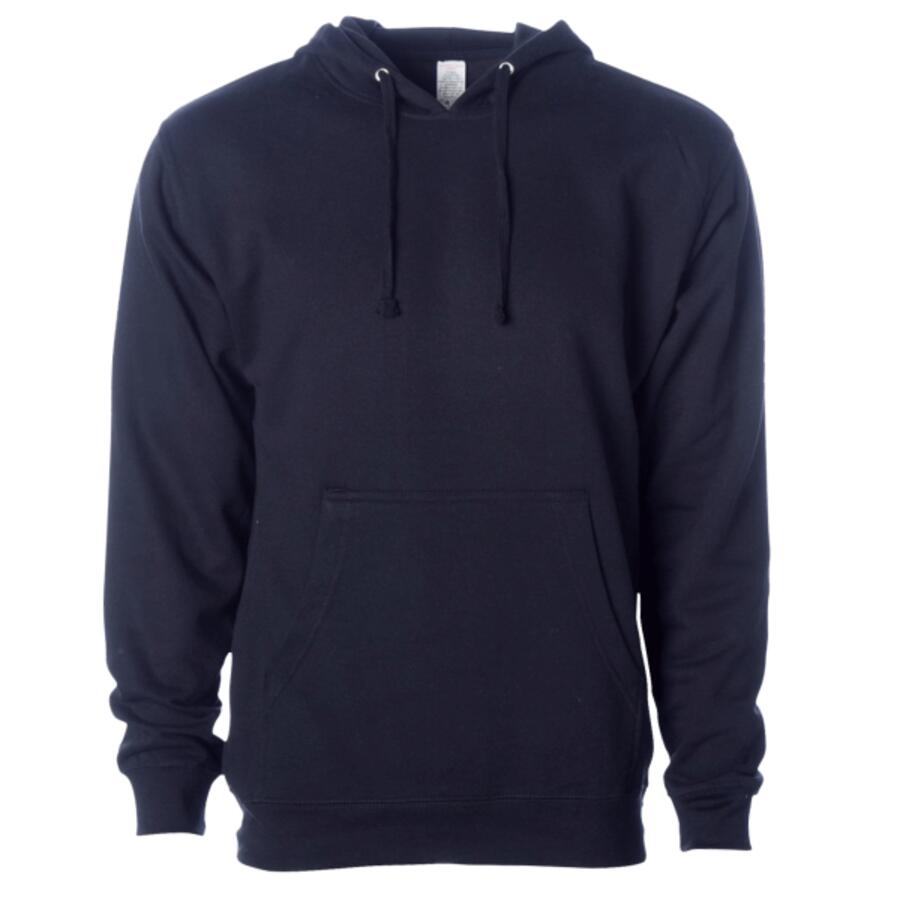 Independent Trading Midweight Hooded Sweatshirt Thumbnail