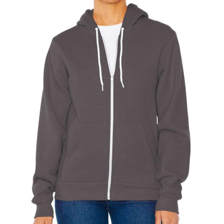American Apparel Flex Fleece Full-Zip Hoodie Thumbnail