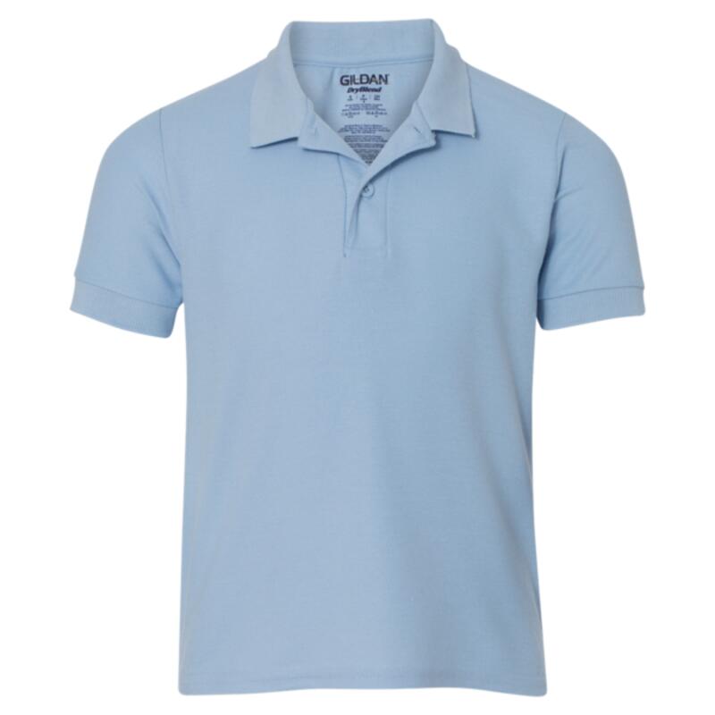 DryBlend® Youth Double Piqué Polo Thumbnail