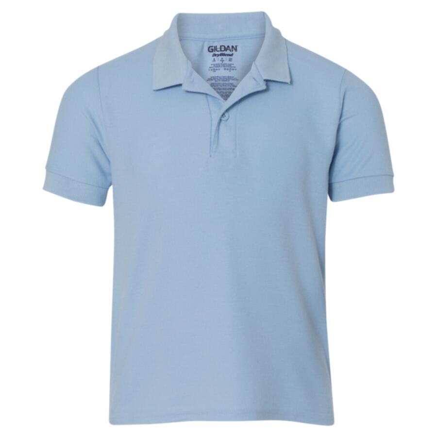 DryBlend® Youth Double Piqué Polo Thumbnail