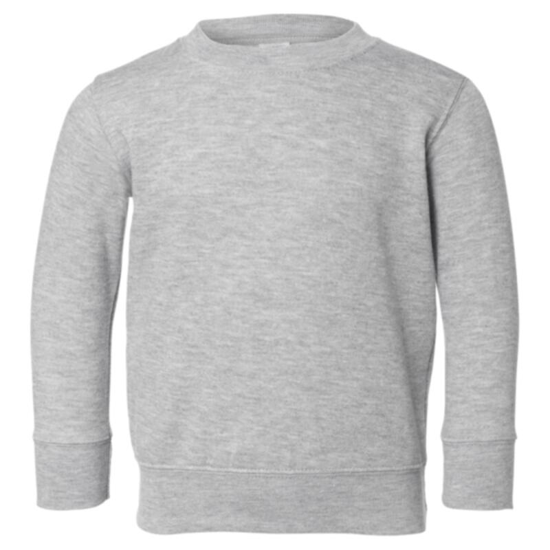 Toddler Fleece Crewneck Sweatshirt Thumbnail