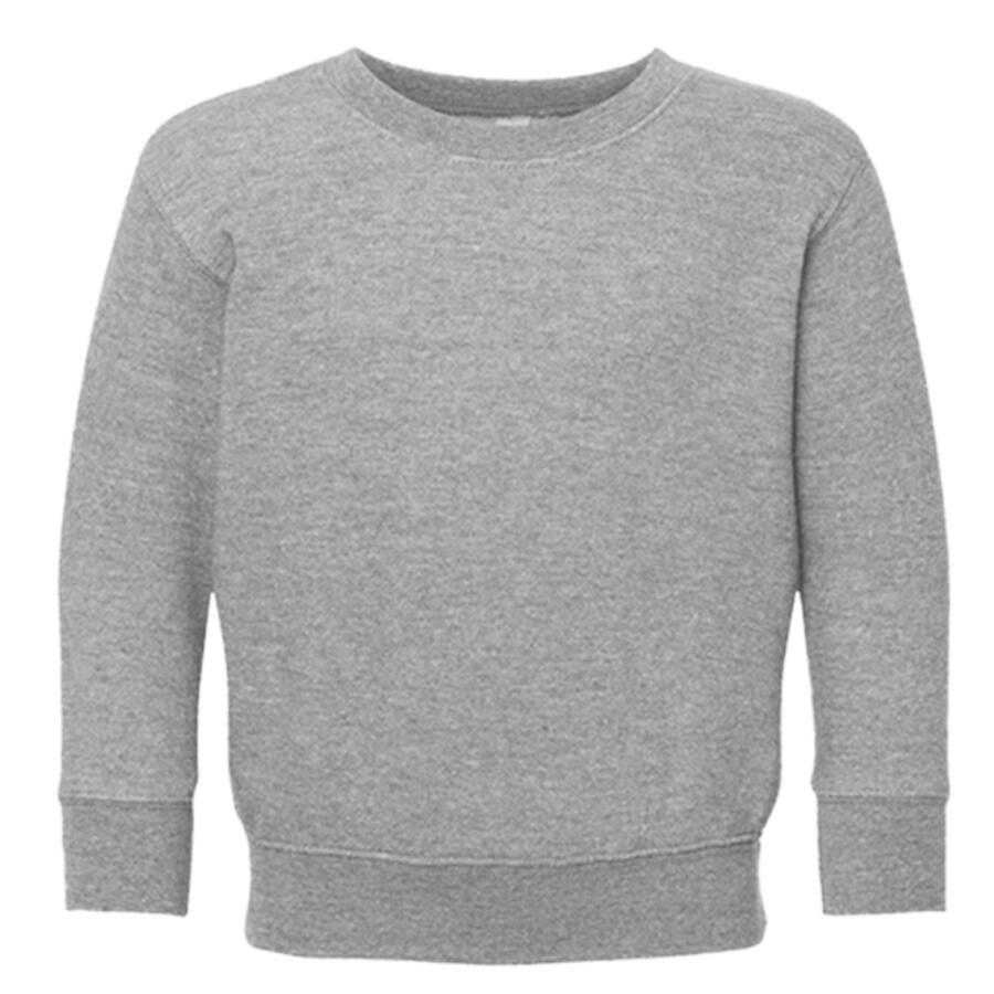 Toddler Fleece Crewneck Sweatshirt Thumbnail