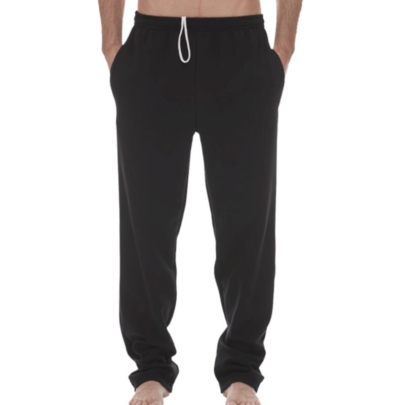 Pocketed Open Bottom Sweatpants Thumbnail
