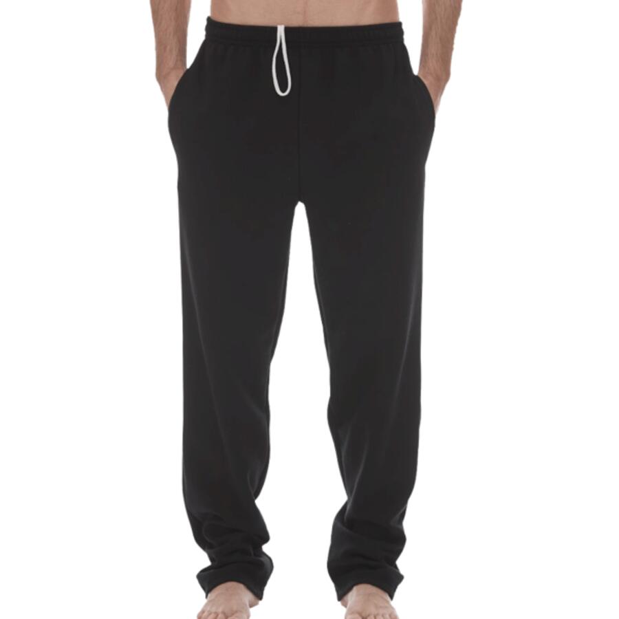 Pocketed Open Bottom Sweatpants Thumbnail